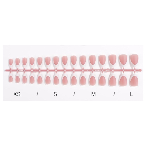 300 Pieces French Tip Gel Nail Tips - Picture 2 of 5